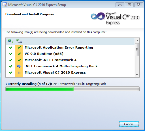 Visual C 2010 Express Download